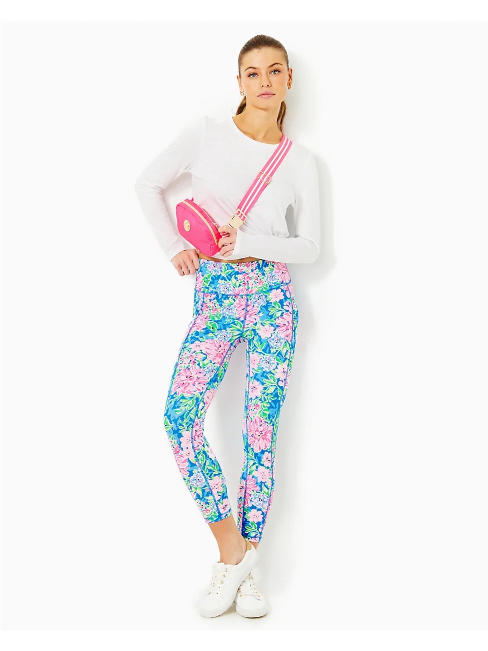 Lilly Pulitzer Spring in Your Step Weekender Leggings